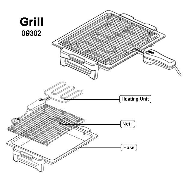electric bbq grill