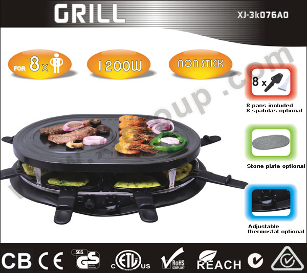 electric crepe grill
