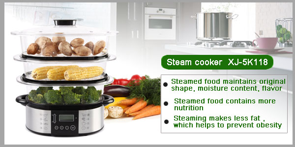 Steam cooker XJ-5K118