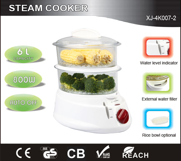 Food steamer XJ-4K007-2