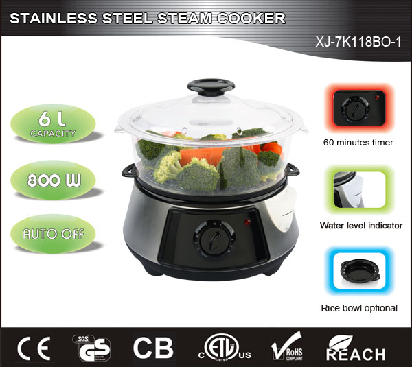 Steam cooker XJ-7K118BO-1